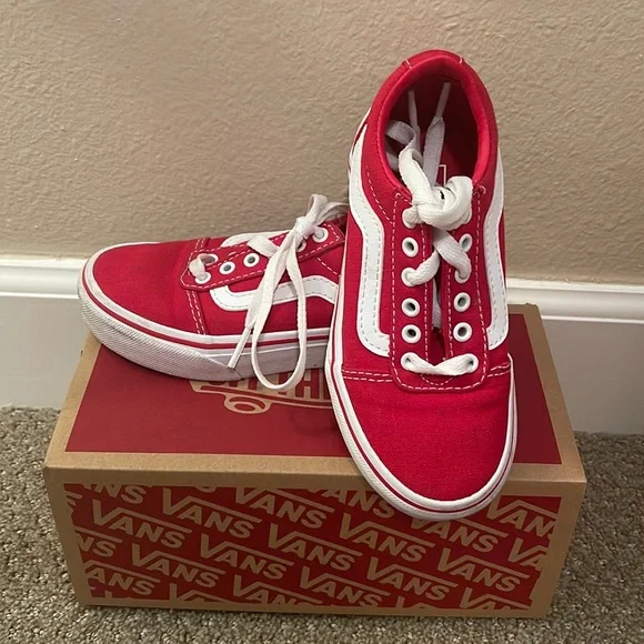 Vans Shoes Vans Ward Lo Sneaker Kids Poshmark